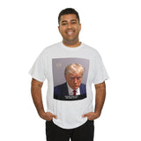 Trump Mugshot - Unisex Heavy Cotton Tee