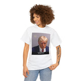 Trump Mugshot - Unisex Heavy Cotton Tee