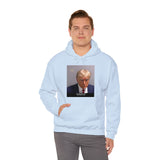 Trump Mugshot - Unisex Heavy Blend™ Hooded Sweatshirt