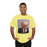Trump Mugshot - Unisex Heavy Cotton Tee