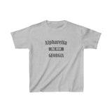 Alpharetta, Georgia - Est 1858 - Kids Heavy Cotton™ Tee