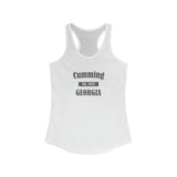 Cumming, Georgia - Est 1832 - Women's Ideal Racerback Tank