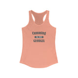 Cumming, Georgia - Est 1832 - Women's Ideal Racerback Tank