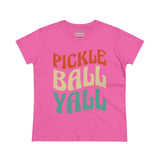 Pickleball Yall Women's Midweight Cotton Tee