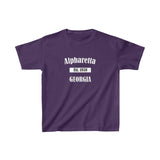 Alpharetta, Georgia - Est 1858 - Kids Heavy Cotton™ Tee