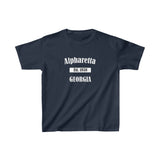 Alpharetta, Georgia - Est 1858 - Kids Heavy Cotton™ Tee