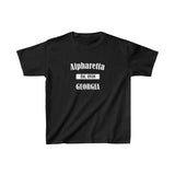 Alpharetta, Georgia - Est 1858 - Kids Heavy Cotton™ Tee