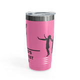 World's Greatest Dad Award with Fighting Kids - Ringneck Tumbler, 20oz