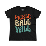 Pickleball Yall Women's Midweight Cotton Tee