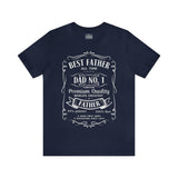 Best Father of All Time - Unisex Jersey Short Sleeve Tee