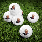 Donald Trump Mugshot - Golf Balls, 6pcs
