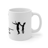 World's Greatest Dad Award with Fighting Kids - Ceramic Mug 11oz