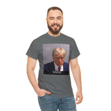 Trump Mugshot - Unisex Heavy Cotton Tee