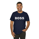 Boss - Unisex Jersey Short Sleeve Tee