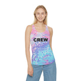 Crew - Tie Dye Racerback Tank Top