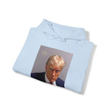 Trump Mugshot - Unisex Heavy Blend™ Hooded Sweatshirt