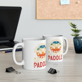 Never Underestimate an Old Man with a Pickleball Paddle - Ceramic Mug, 11oz
