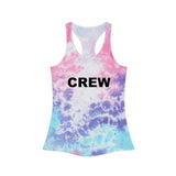 Crew - Tie Dye Racerback Tank Top