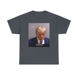 Trump Mugshot - Unisex Heavy Cotton Tee
