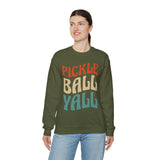 Pickleball Yall - Unisex Heavy Blend™ Crewneck Sweatshirt