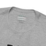 Dad - Nutrition Facts - Unisex Jersey Short Sleeve Tee