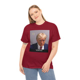Trump Mugshot - Unisex Heavy Cotton Tee