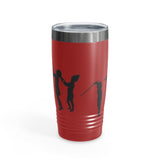 World's Greatest Dad Award with Fighting Kids - Ringneck Tumbler, 20oz