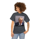 Trump Mugshot - Unisex Heavy Cotton Tee
