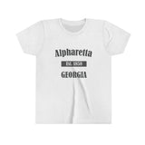 Alpharetta, Georgia - Est 1858 - Youth Short Sleeve Tee