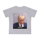 Trump Mugshot - Baby Short Sleeve T-Shirt