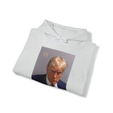 Trump Mugshot - Unisex Heavy Blend™ Hooded Sweatshirt