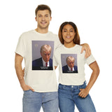 Trump Mugshot - Unisex Heavy Cotton Tee