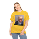 Trump Mugshot - Unisex Heavy Cotton Tee