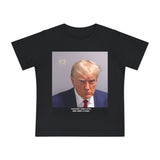 Trump Mugshot - Baby Short Sleeve T-Shirt