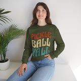 Pickleball Yall - Unisex Heavy Blend™ Crewneck Sweatshirt