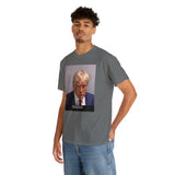 Trump Mugshot - Unisex Heavy Cotton Tee