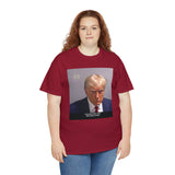 Trump Mugshot - Unisex Heavy Cotton Tee