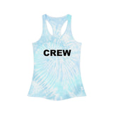 Crew - Tie Dye Racerback Tank Top