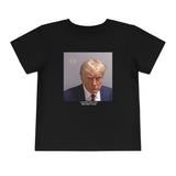 Trump Mugshot - Toddler Short Sleeve Tee