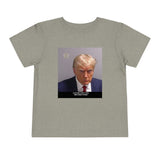 Trump Mugshot - Toddler Short Sleeve Tee
