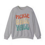 Pickleball Yall - Unisex Heavy Blend™ Crewneck Sweatshirt
