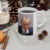 Trump Mugshot - Ceramic Mug 11oz