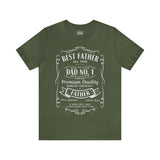 Best Father of All Time - Unisex Jersey Short Sleeve Tee