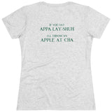 Appalachia / APPA-LAY-SHUH - Women's Triblend Tee