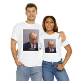 Trump Mugshot - Unisex Heavy Cotton Tee
