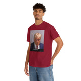 Trump Mugshot - Unisex Heavy Cotton Tee