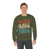 Pickleball Yall - Unisex Heavy Blend™ Crewneck Sweatshirt