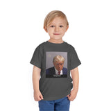 Trump Mugshot - Toddler Short Sleeve Tee
