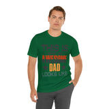 This is What an Awesome Dad Looks Like - Unisex Jersey Short Sleeve Tee