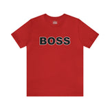 Boss - Unisex Jersey Short Sleeve Tee